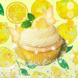 freetoedit lemoncupcake cupcake lemons backgroundchallenge ecdeliciousbackgrounds
