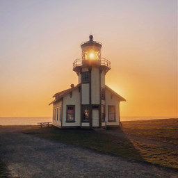 pointcabrillolighthouse fortbraggcalifornia lighthouse ocean westcoast mendocinocounty freetoedit