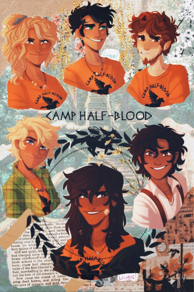 #camphalfblood #percyjackson #annabethchase #pipermclean