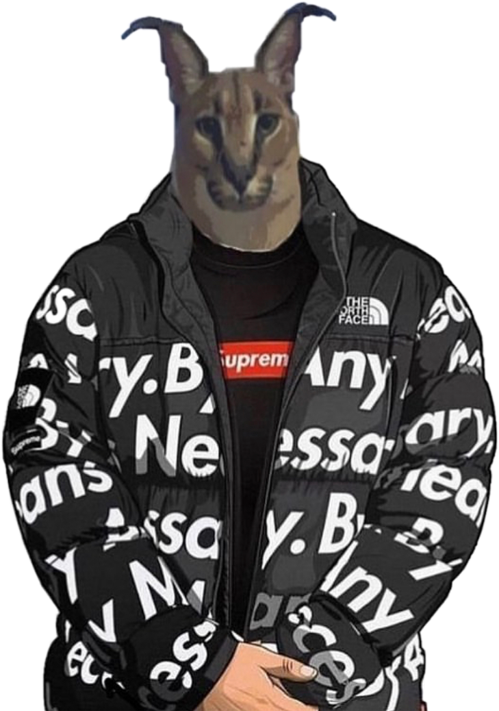 floppa freetoedit floppa sticker by ramengay