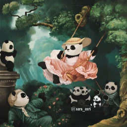 freetoedit myedit myownedit picsart panda srccutepandas