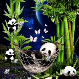 cute panda freetoedit srccutepandas cutepandas
