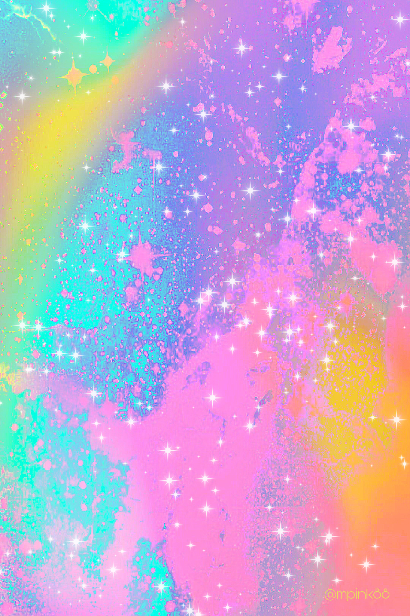 freetoedit glitter sparkles galaxy image by @misspink88