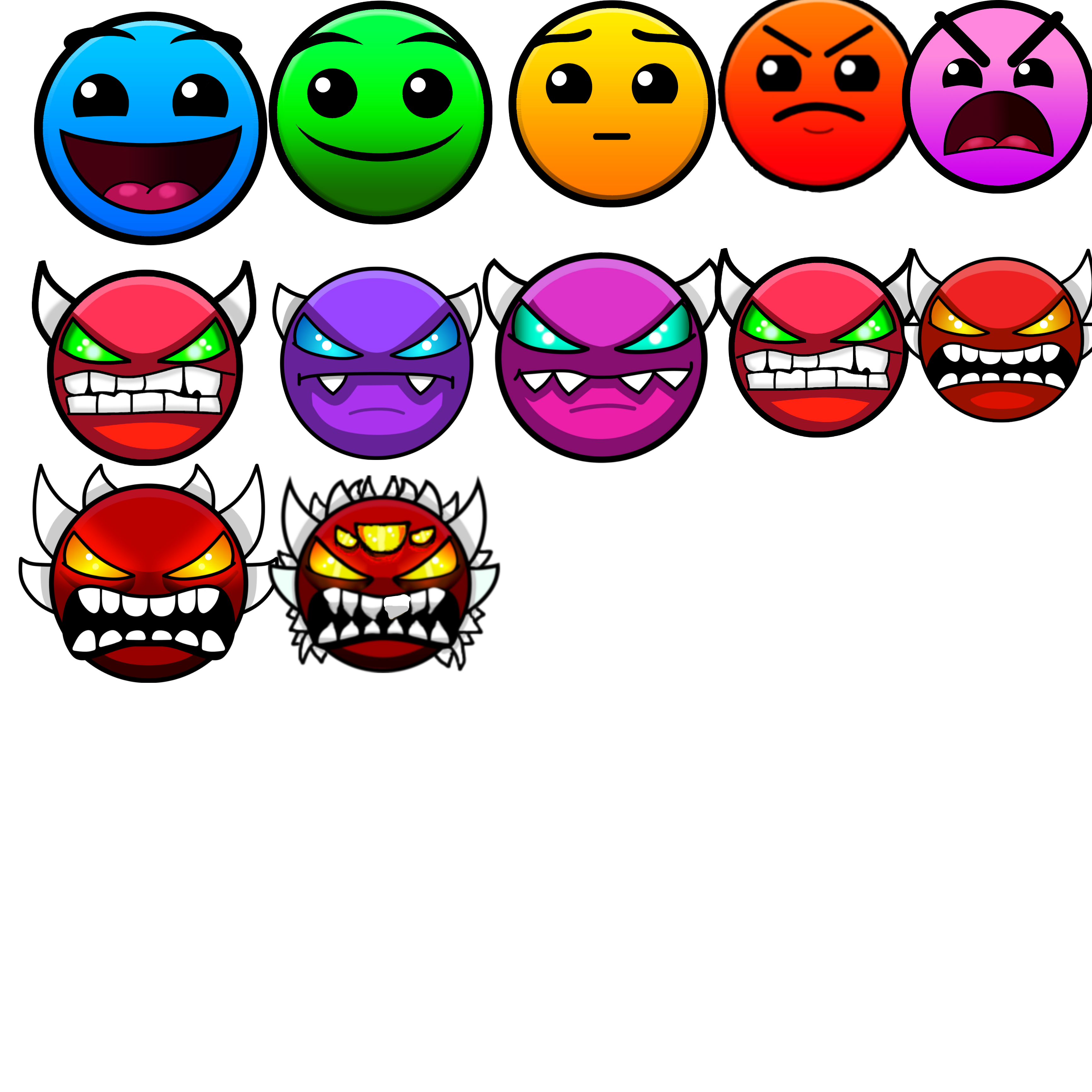 geometrydash freetoedit sticker by @keithboyfriend567