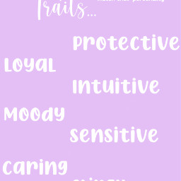 freetoedit cancer zodiacsigns whatsyoursign