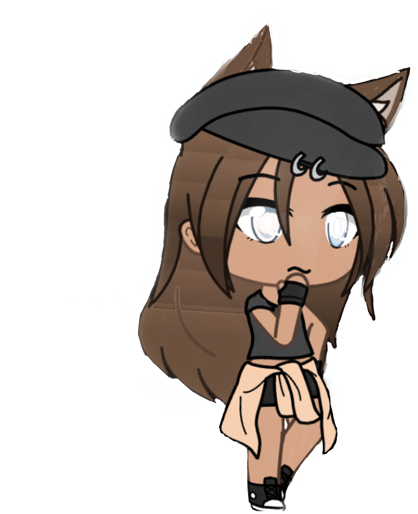 Gachalife Freetoedit gachalife YOOO Sticker By gigil3lue