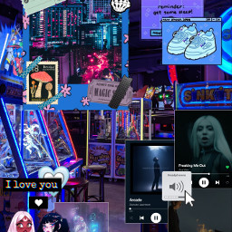 cyberpunk cybercore postapocalyptic polaroid arcadecore arcade wlw dreamcore nightsky astrology avamax cradlessuburban freetoedit