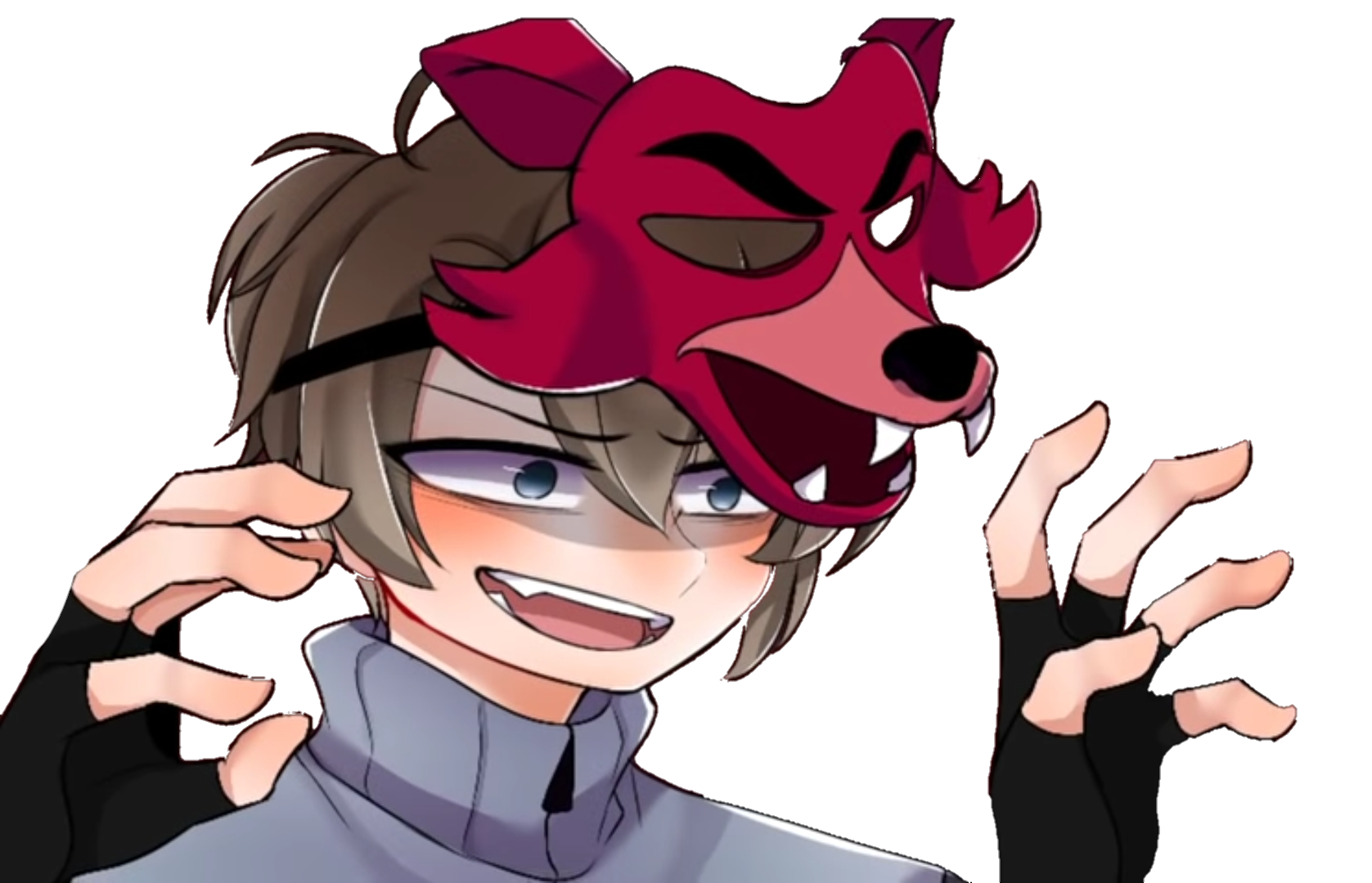 freetoedit michaelafton fnaf sticker by @fnafislifeyay