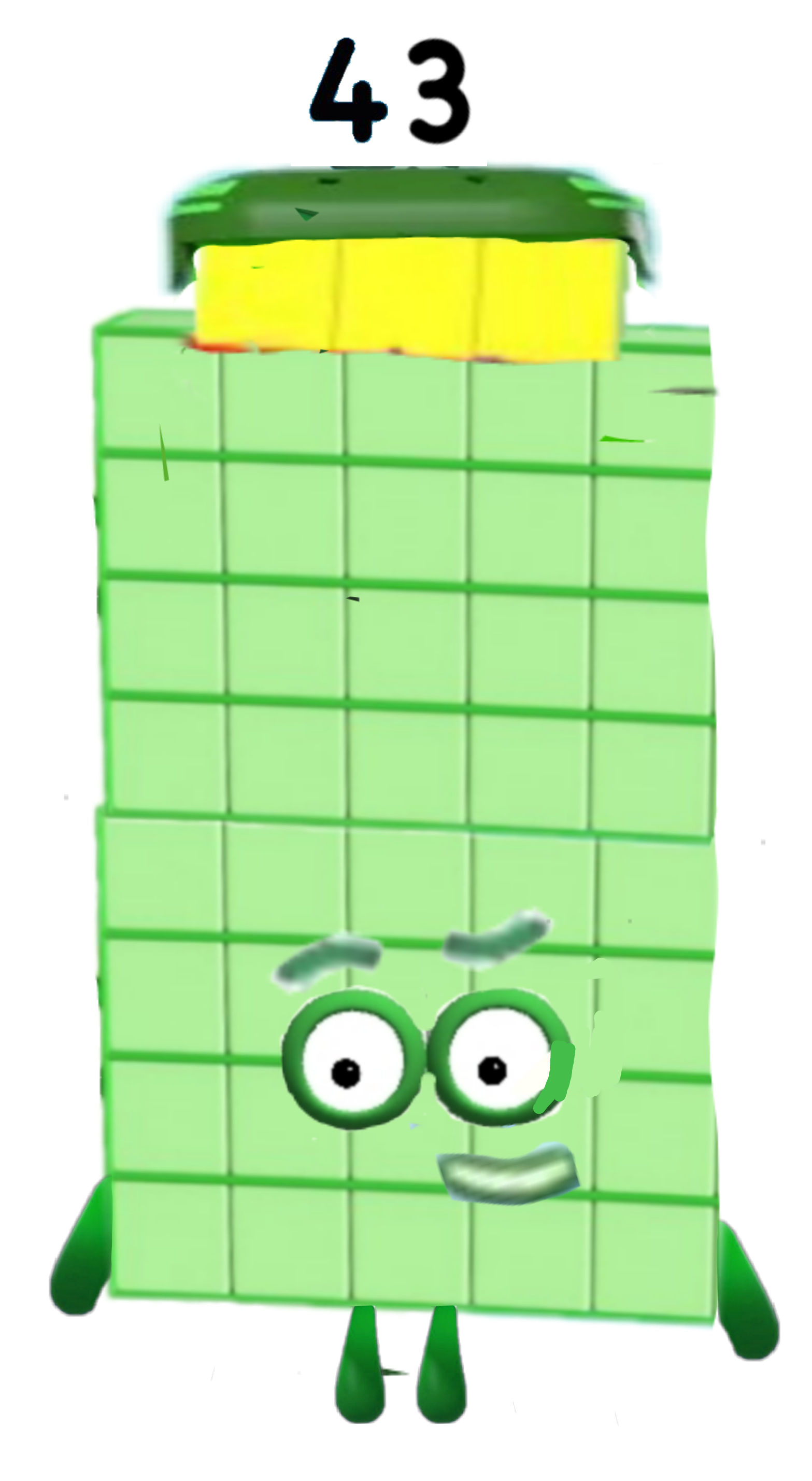 Numberblocks Fanmade 42 And 43 Rnumberblocks | Images and Photos finder