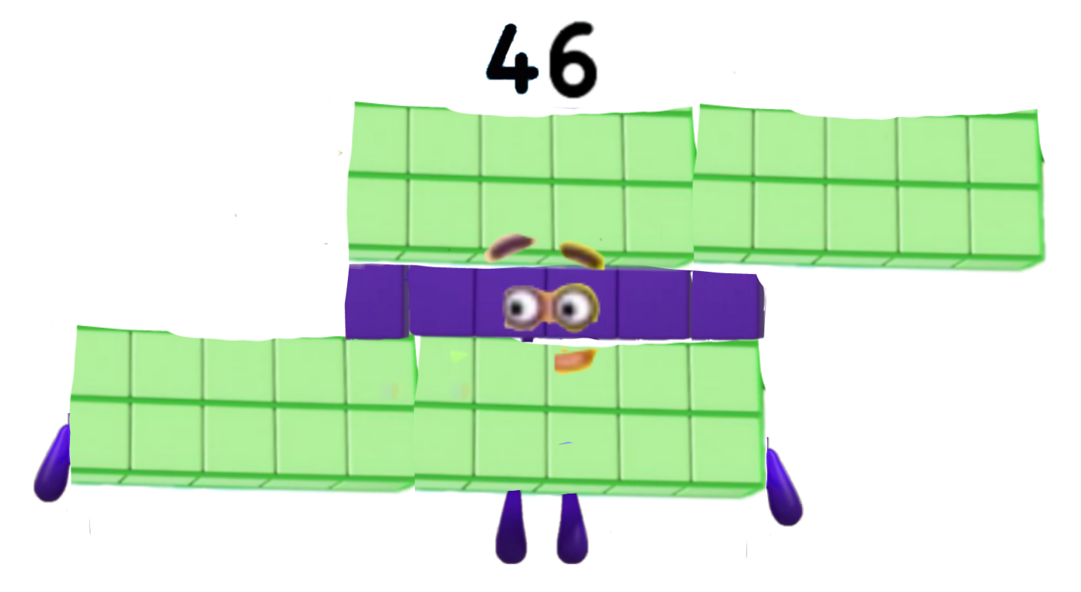 Numberblocks 41