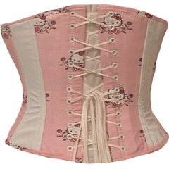 hellokitty y2k vintage corset freetoedit