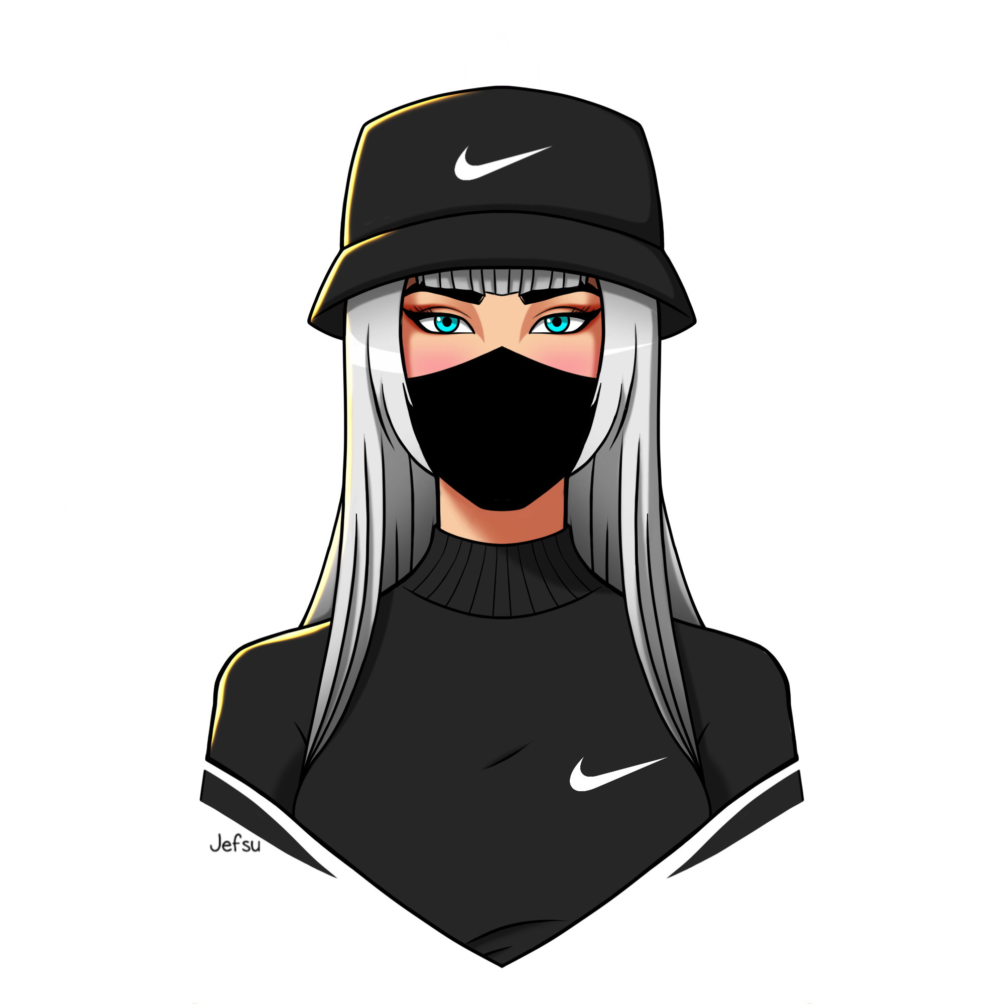 Edit Freefire Nike Logofeminina Image By Jefsu Art