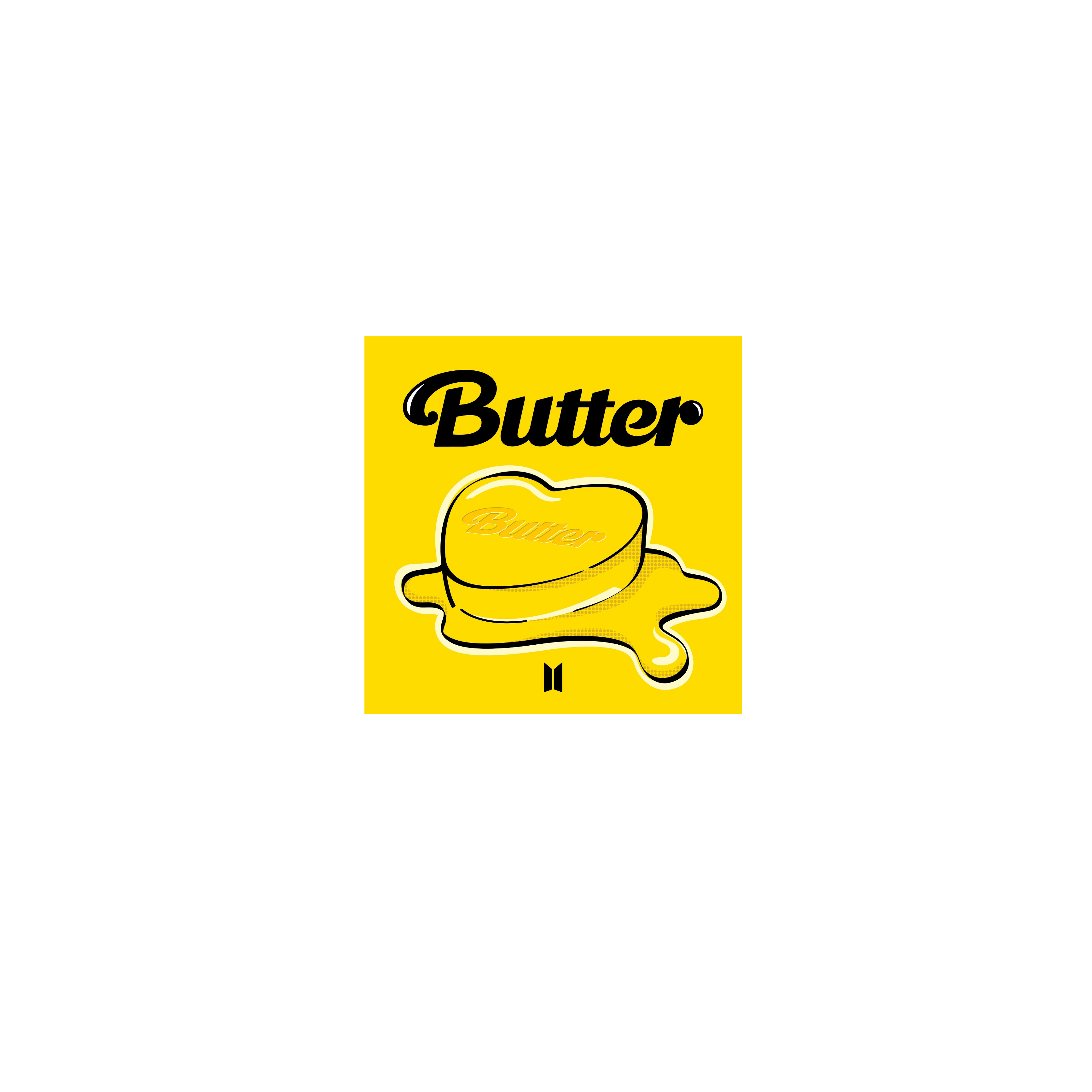 butterbts butter bts newsongbts sticker by kpopsweater