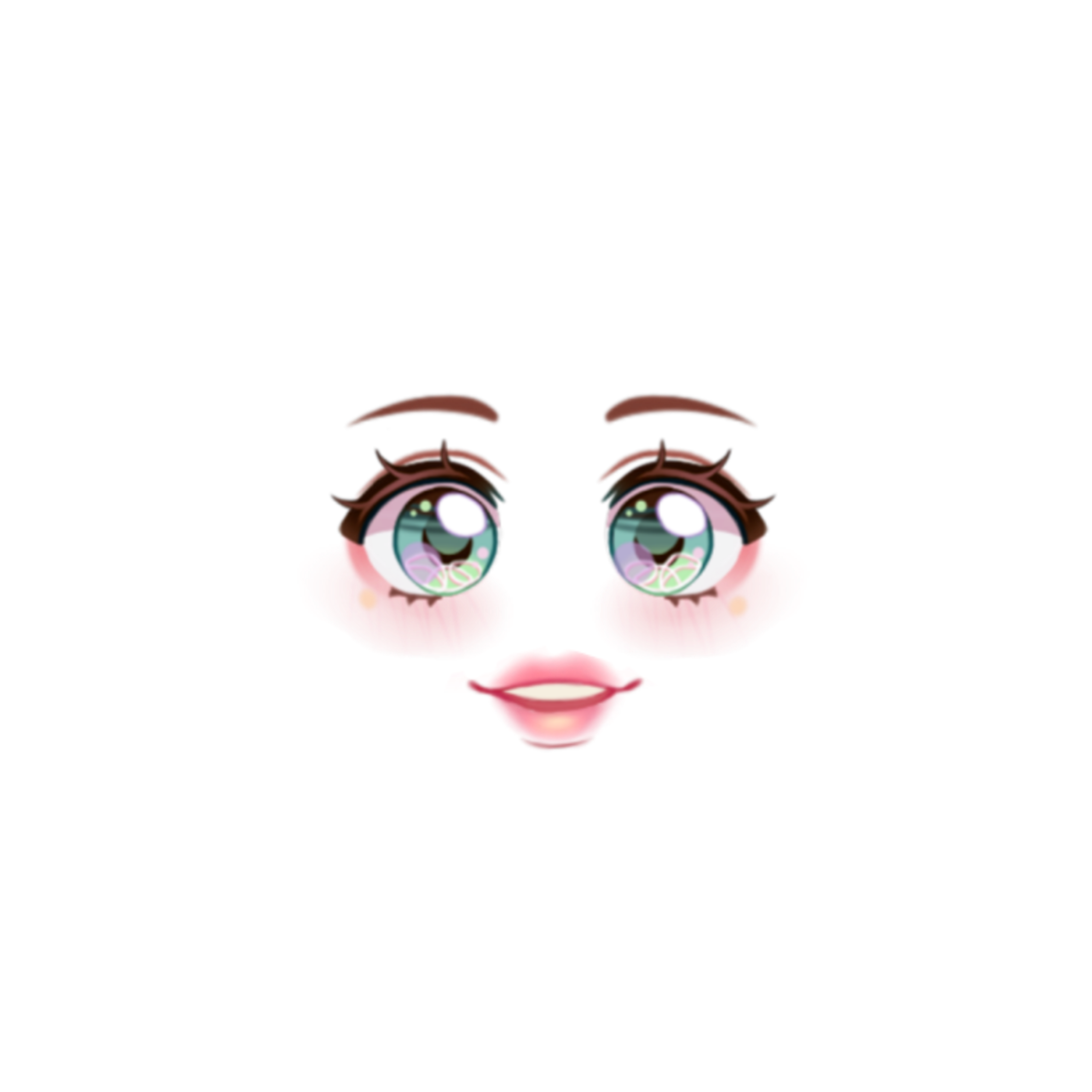 Robloxface Robloxfaces Girlface Sticker By Cello Plays | Sexiz Pix