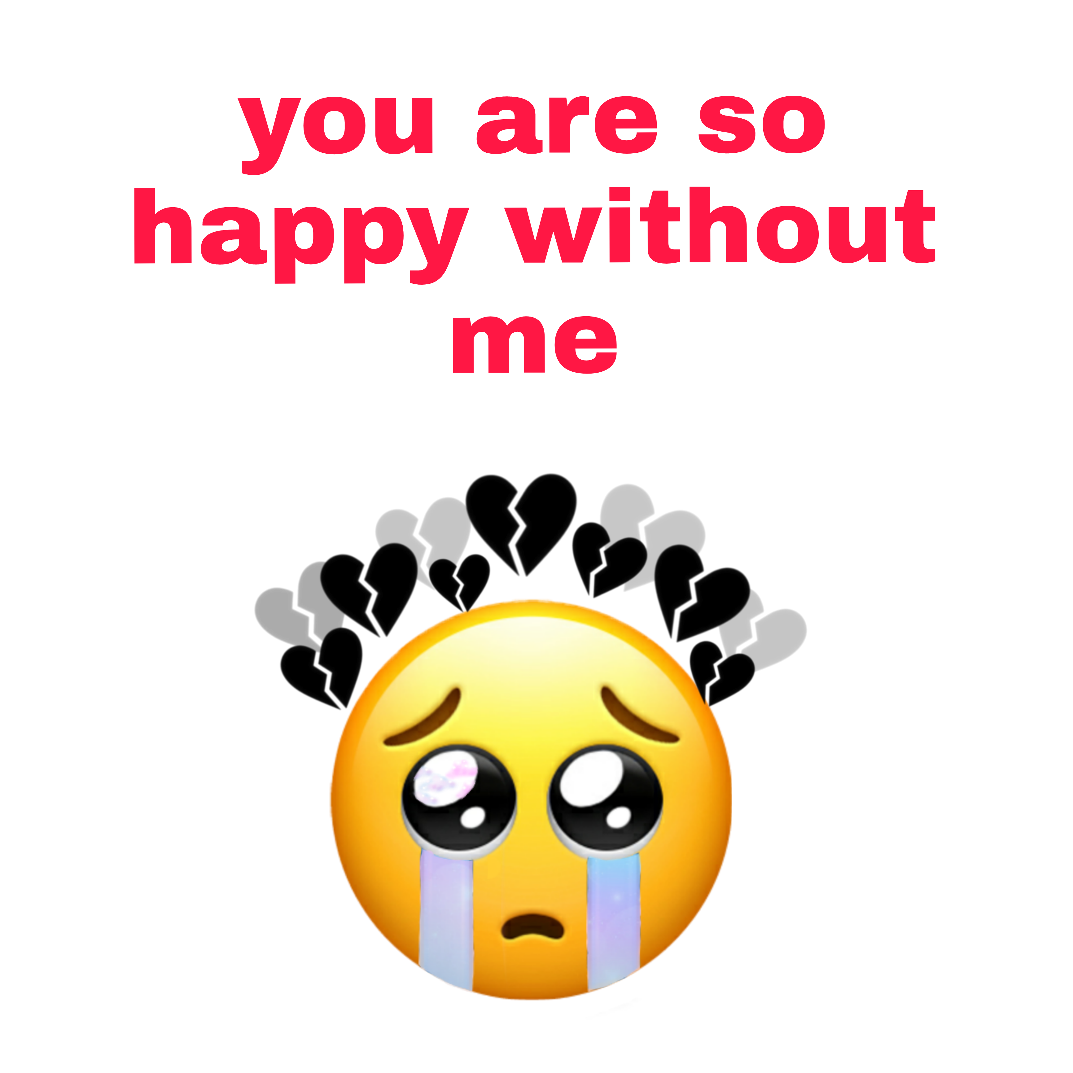 Sad Freetoedit Sad Sticker By I L0ve Y0u