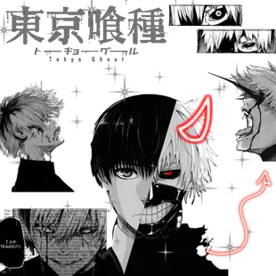 Discover Trending Kaneki Ken Stickers Picsart Discover Trending Kaneki Ken Stickers Picsart