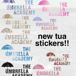 theumbrellaacademy umbrellacademy tua newstickers netflix usethissticker useforedit picsart freetoedit