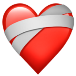 new newemoji ios ios145 heartinbandages heartemoji heart bandage red emoji iphone 2021