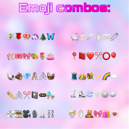 emoji emojicombo combo