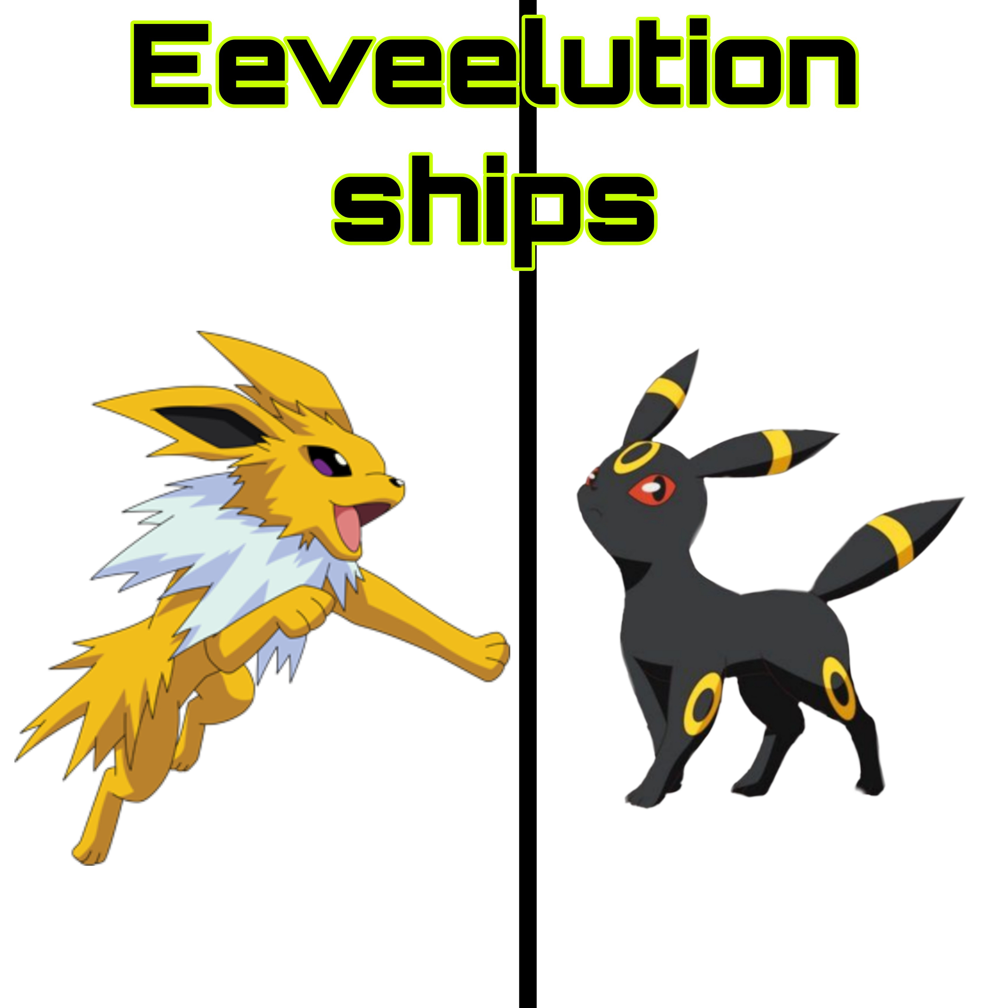 umbreon and jolteon