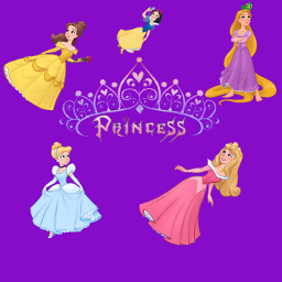 princess rapunzel cinderella belle snowwhite arial freetoedit