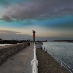 pier sky lighthouse seaside photography myphoto pctheviewiadmire theviewiadmire