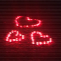 red love loveaesthetic hearts freetoedit