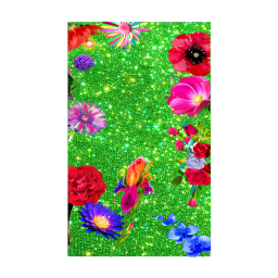 wallpaper flowers glittery sparkly colorful girly freetoedit