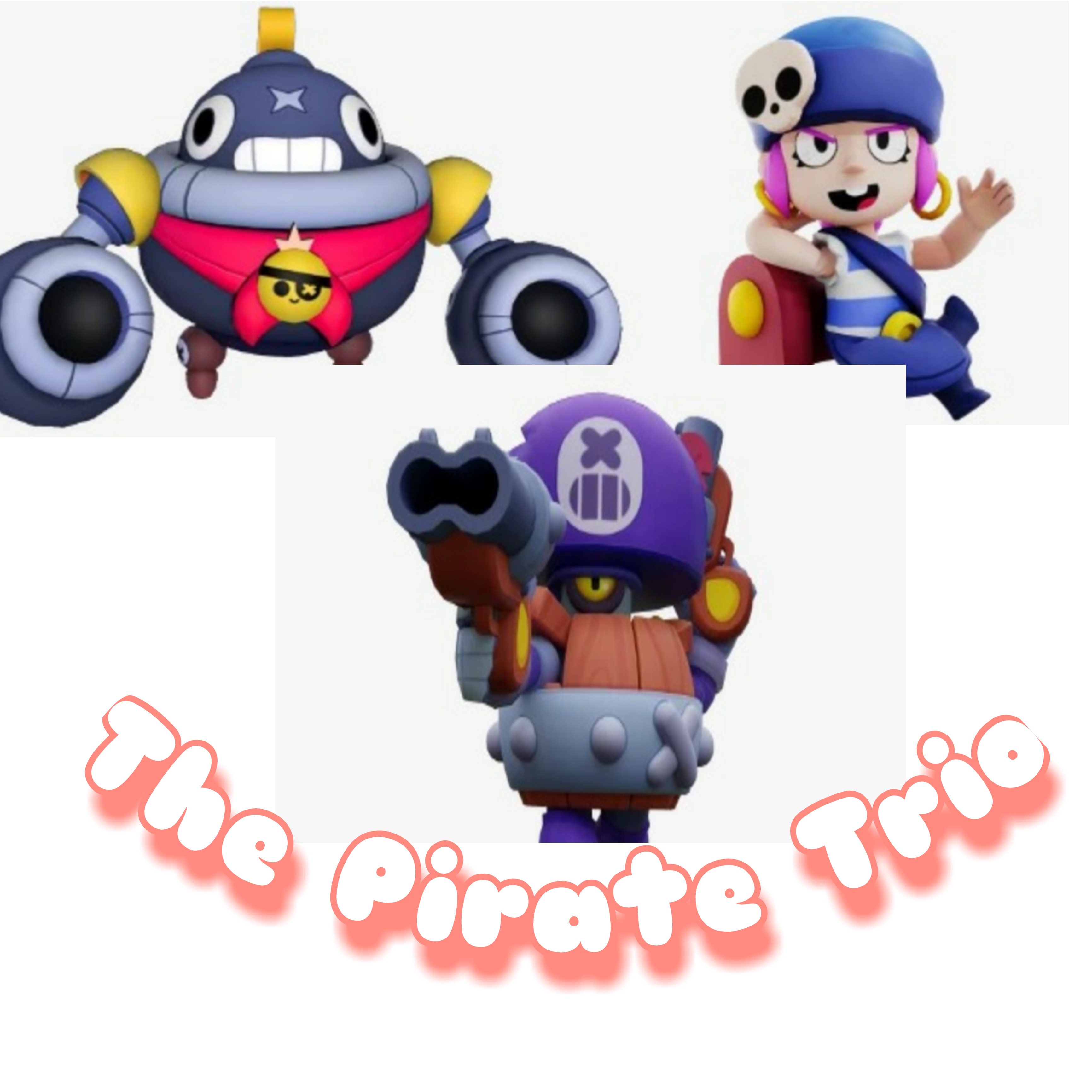 Darryl Similar Hashtags Picsart - vídeos de brawl stars de pino