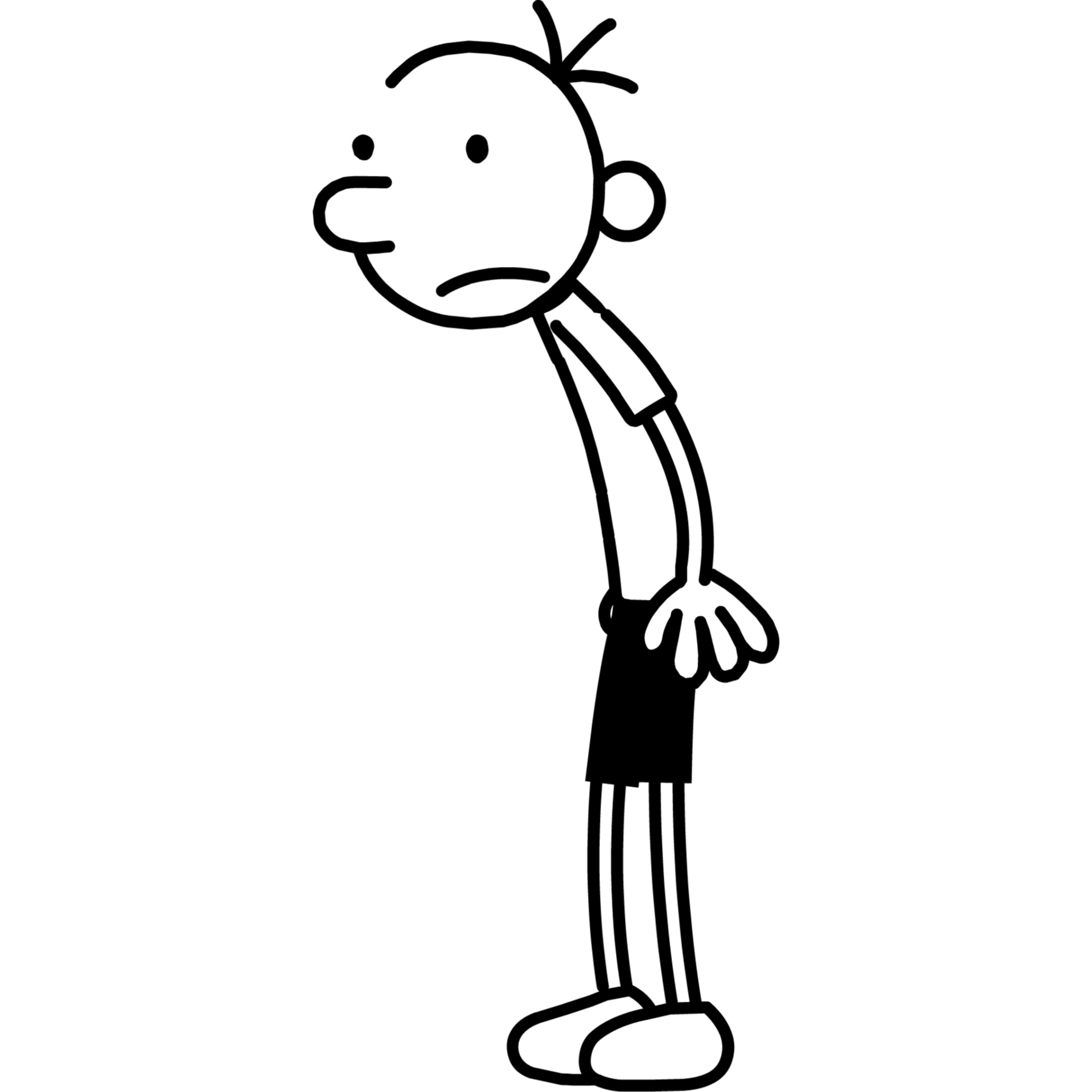 greg heffley gregheffley sticker by justrandomstickers