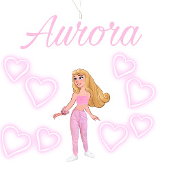 aurora princess disney edits pinkaesthetic freetoedit