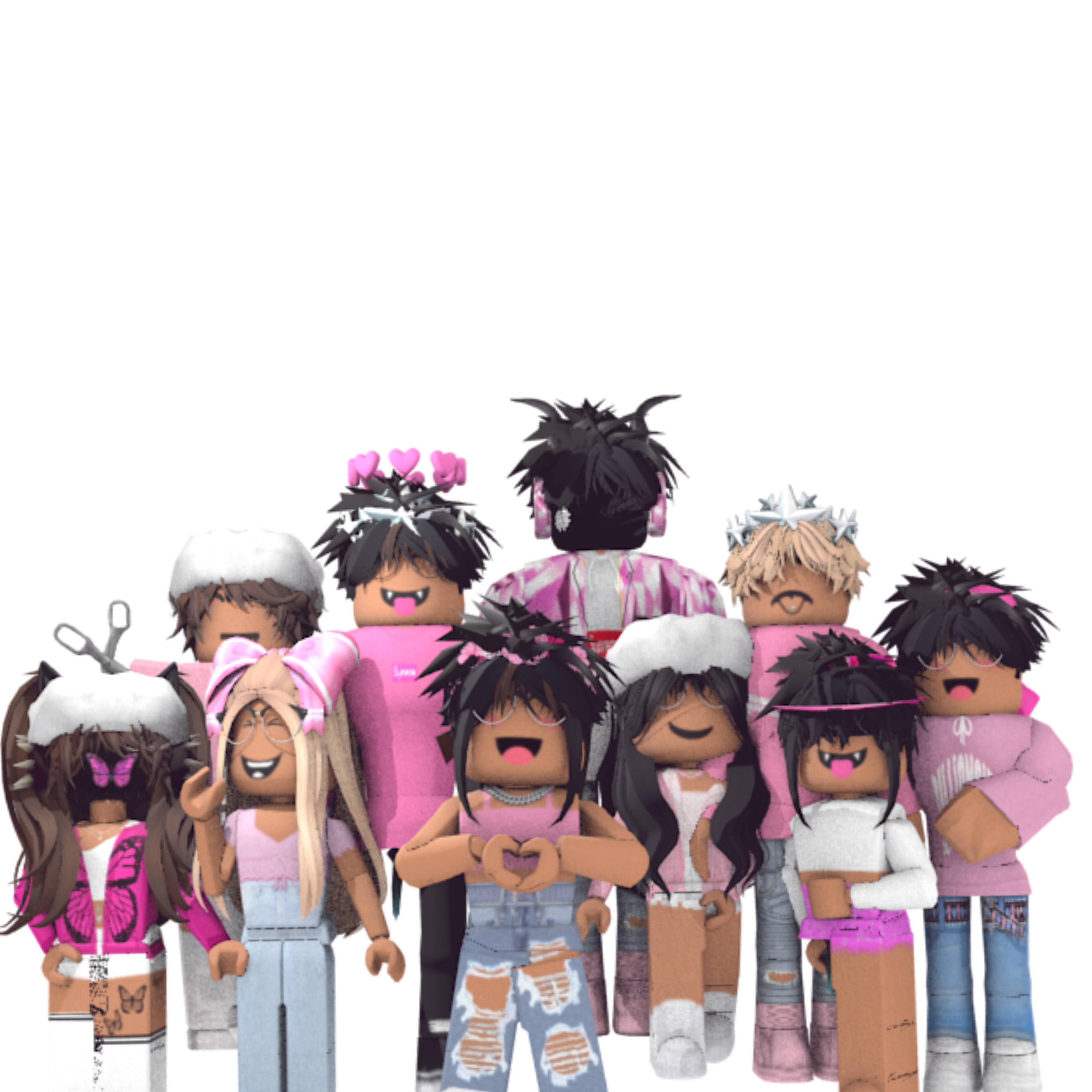 freetoedit roblox robloxgirl gfx girls sticker by @soniafr1