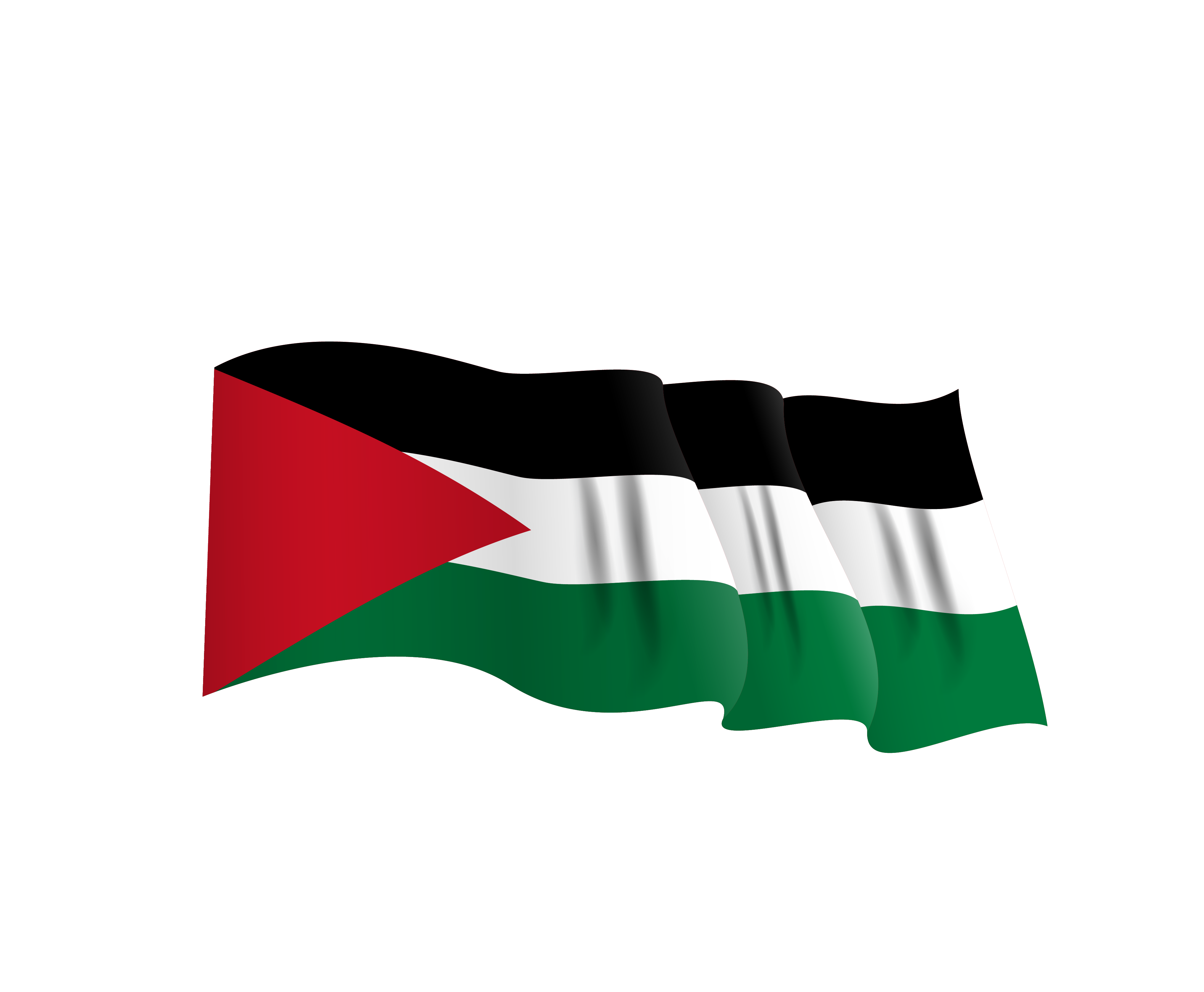 Berkibar bendera palestina Bendera Indonesia