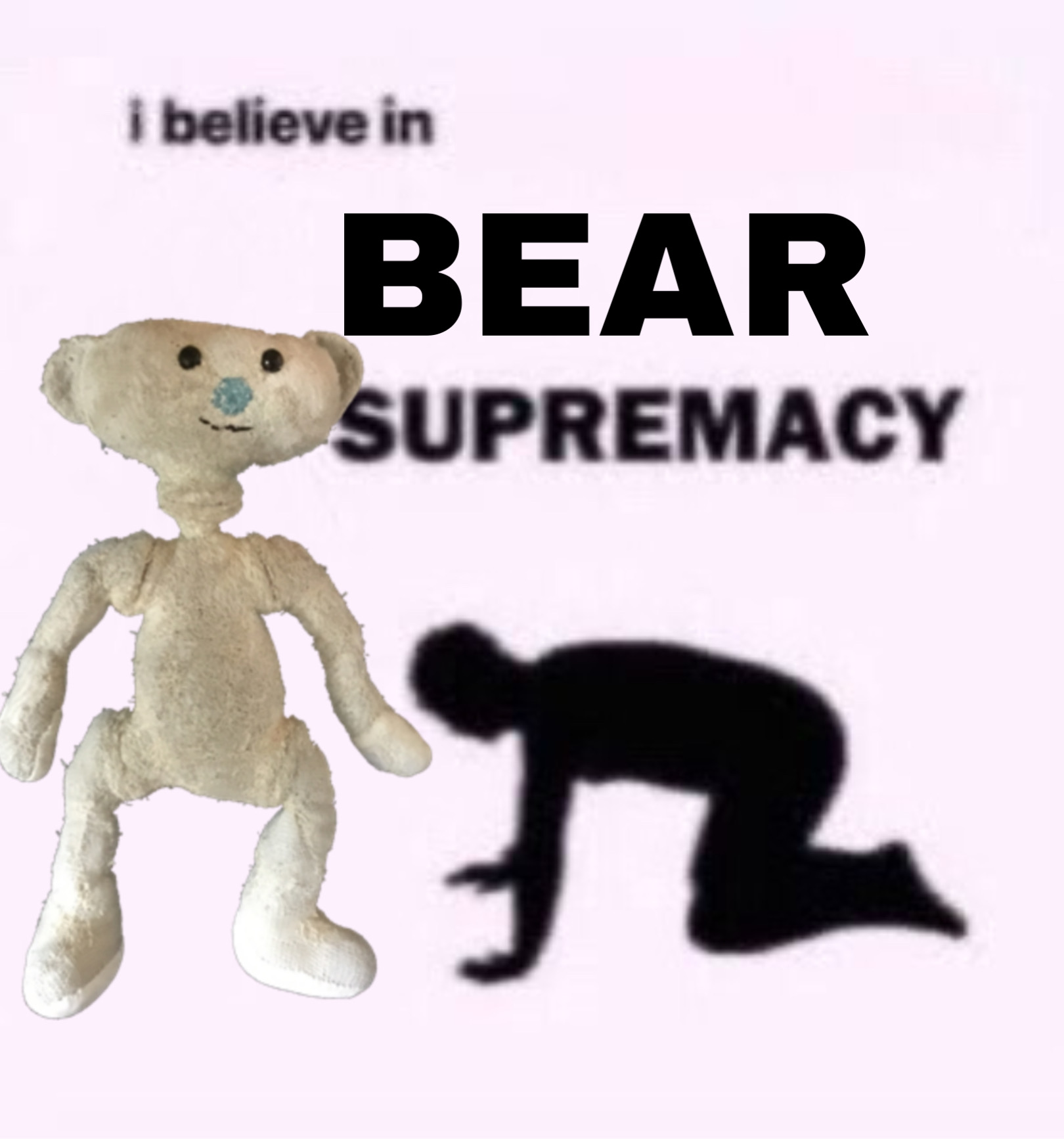 Bearalpha Similar Hashtags Picsart - bear supremecy roblox