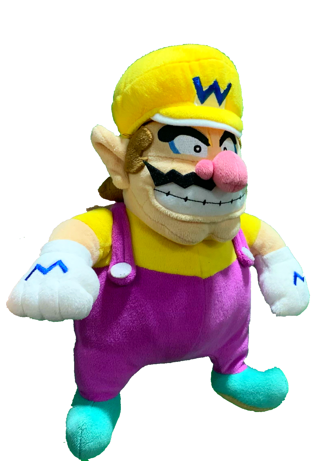 wario plush