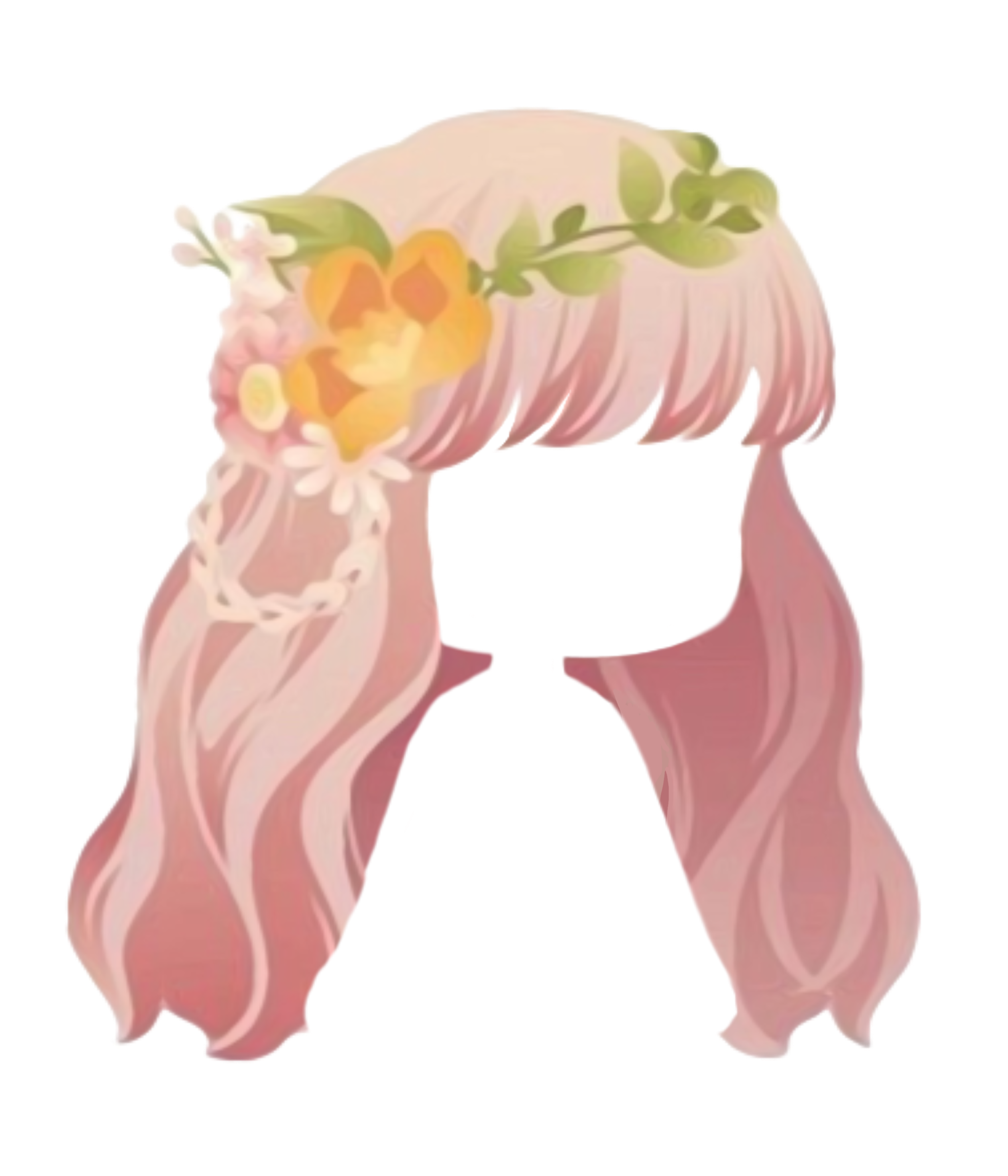 Gacha Club Hair Pink