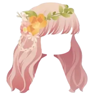 pix Picsart Gacha Life Hair Long trending gachalifehair stickers picsart