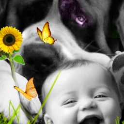 babylove dog pet butterfly ecdreamstickersbackground dreamstickersbackground freetoedit