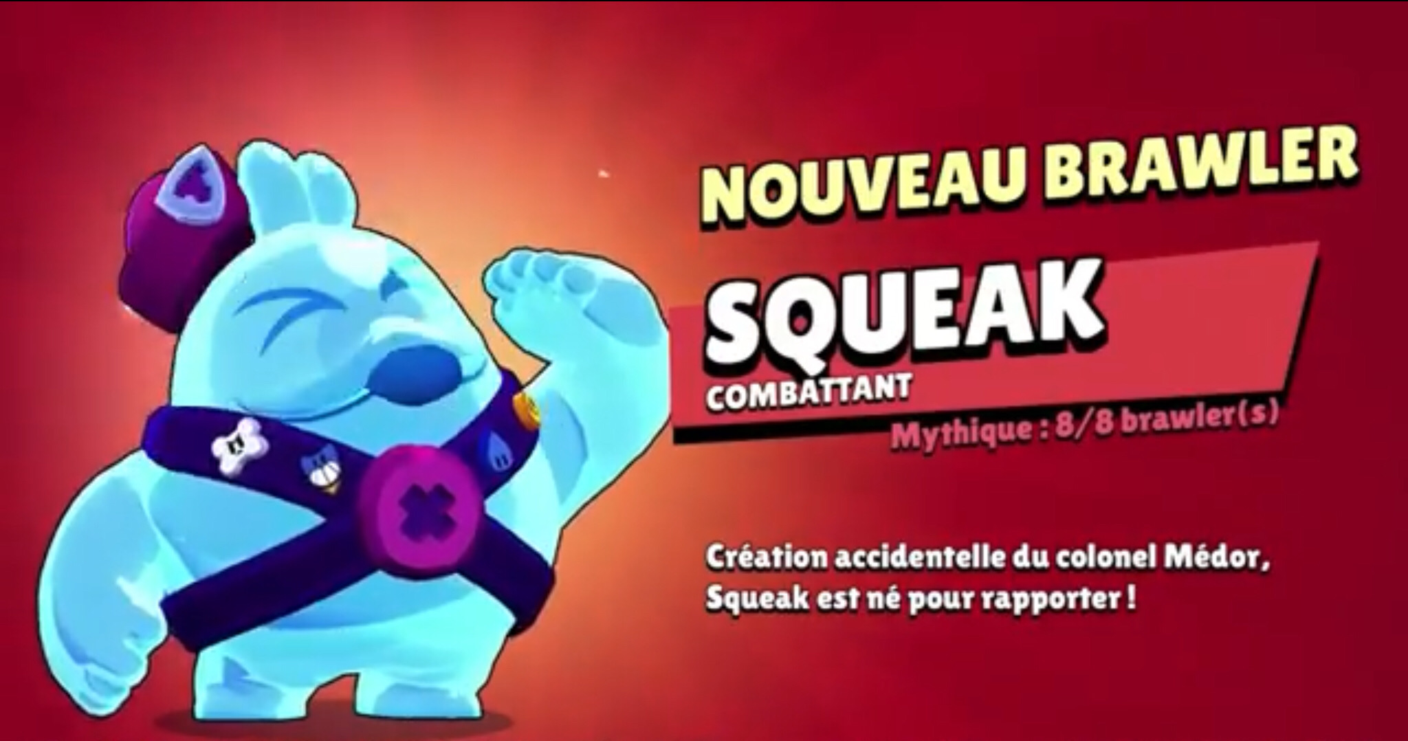 Squeak Similar Hashtags Picsart - squeak brawl stars cute wallpaper