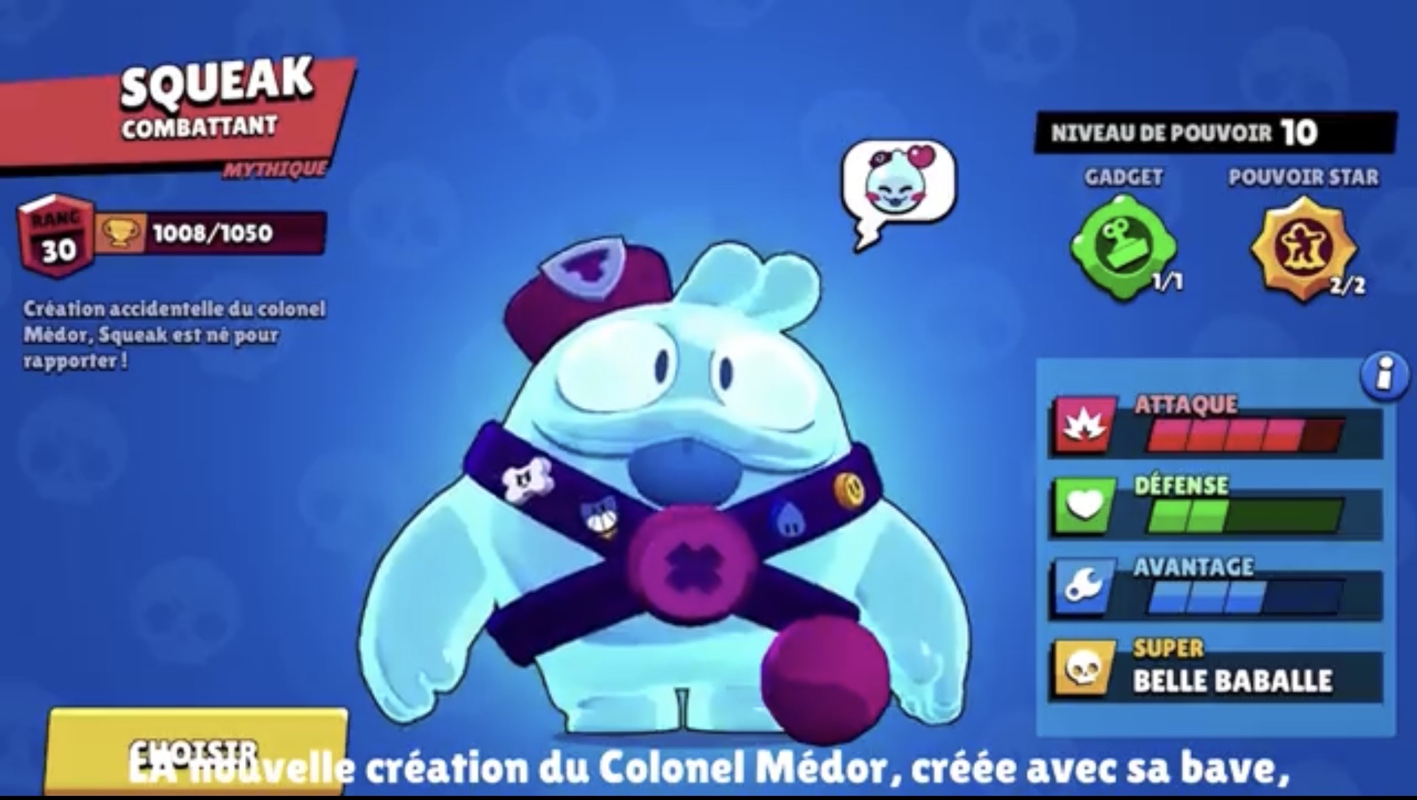 Squeak Similar Hashtags Picsart - squeak brawl stars cute wallpaper