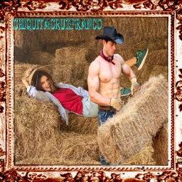 @chiquitacruz cowgirl cowboy haystack laying 😉 😊 ❤ fyp freetoedit ircthebeautyinhaze thebeautyinhaze