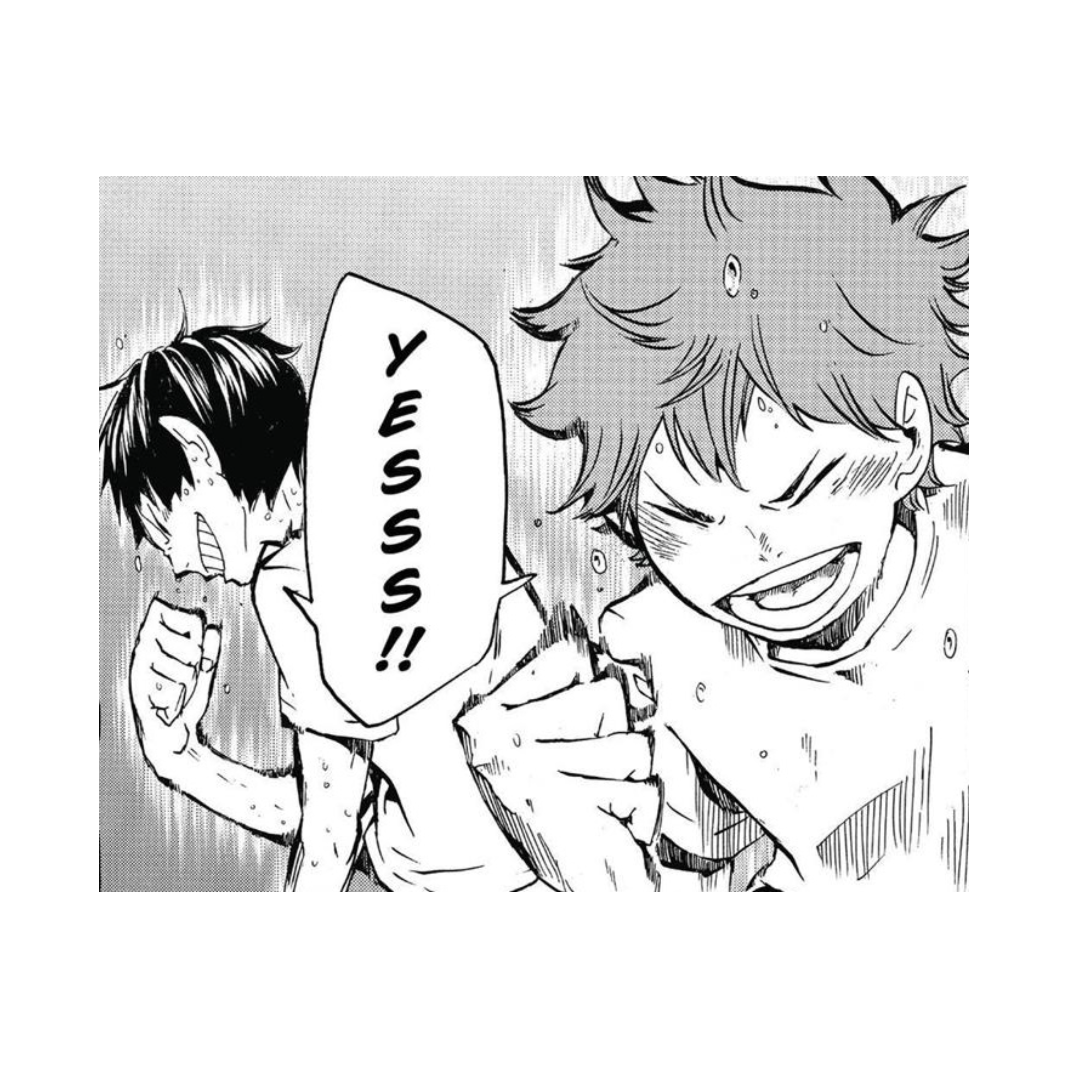 Ntroduire 60+ imagen hinata and kageyama <b>manga</b>.