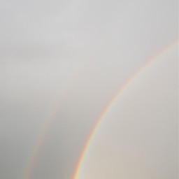 myphotography sky rainbow horizon freetoedit