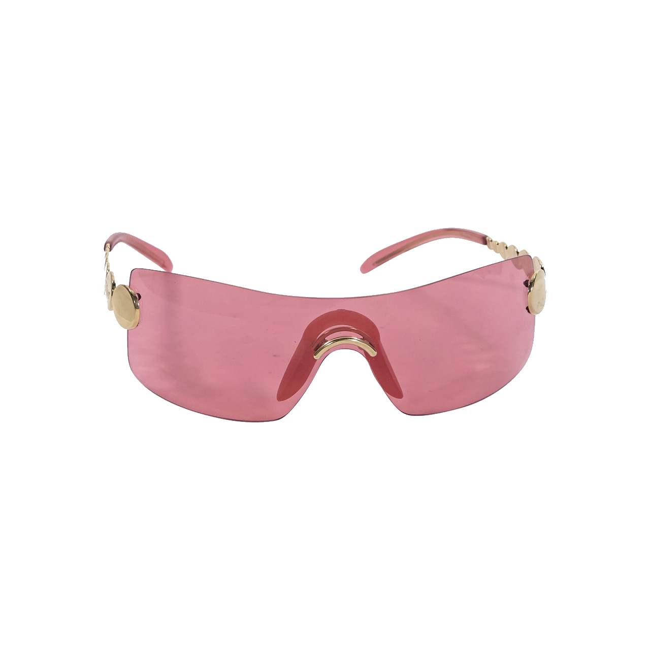 Y2k Sunglasses Shades 2000s Pink Sticker By Parkittuan
