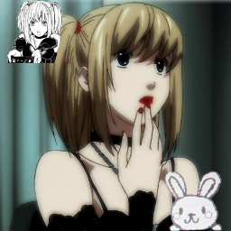 misa misaamane misamisa deathnote anime animeicons freetoedit