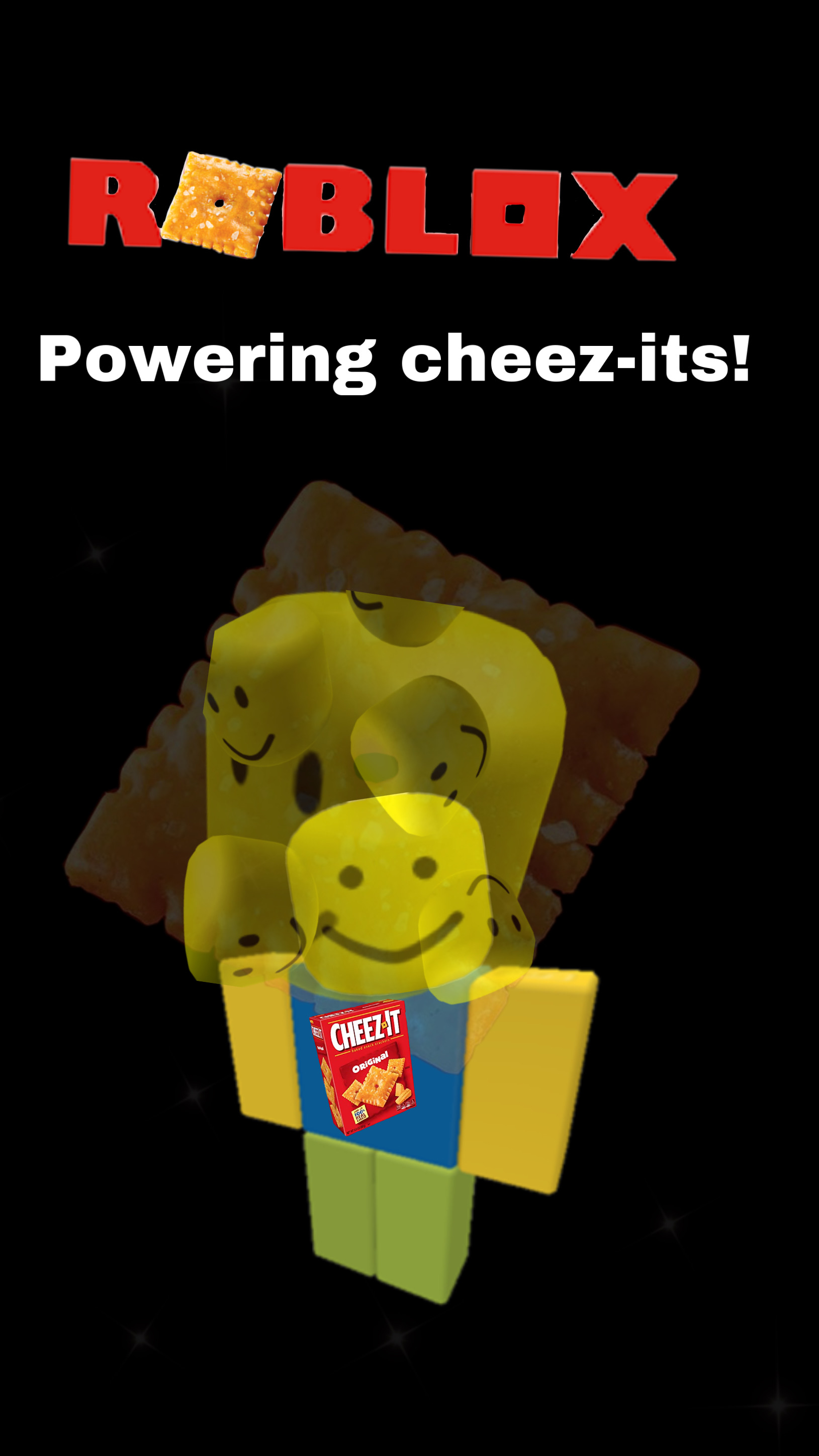 Cheez It Similar Hashtags Picsart - cheez its roblox logo meme