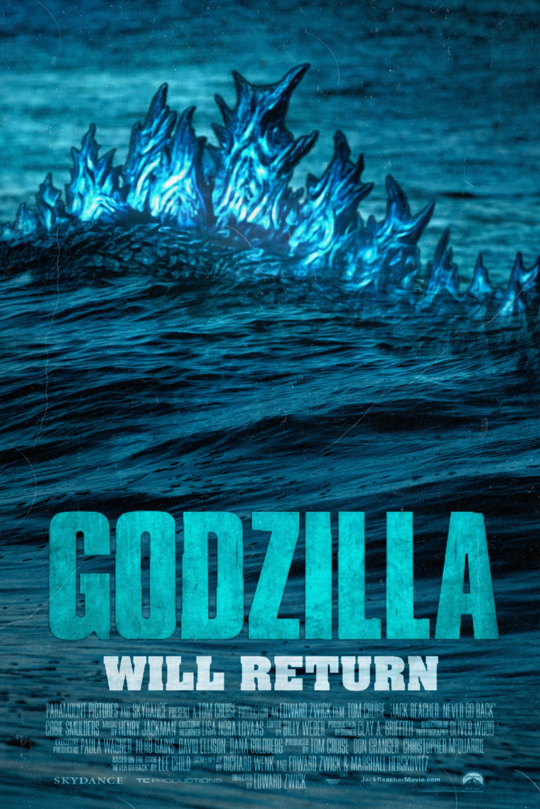 #godzilla #movieposter #moviecredits #blue #gradients #random #water #ocean #freetoedit 