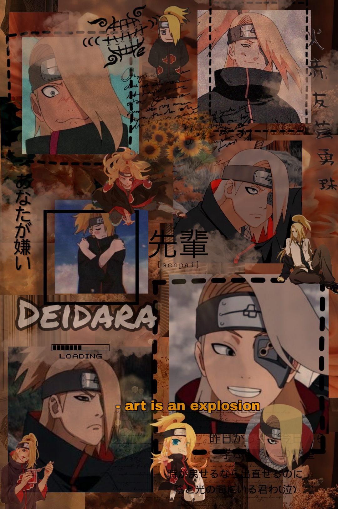 Deidara Deidara Sempai Image By Elvina Official