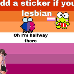 pride lesbian lgbtq freetoedit