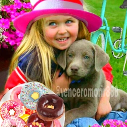 girl party dog pet puppy freetoedit ircfilltheplate filltheplate